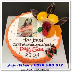 Mẫu Bánh Sinh Nhật Đẹp - A1093